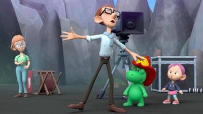 Grisu - Der kleine Drache: Der Held aus dem Tal