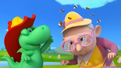 Grisu - Der kleine Drache: Die Bienenkönigin