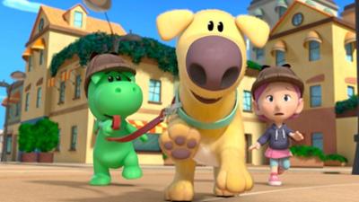 Grisu - Der kleine Drache: Grisu auf Spurensuche