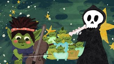 Grusellied: Trollmutters Schlaflied
