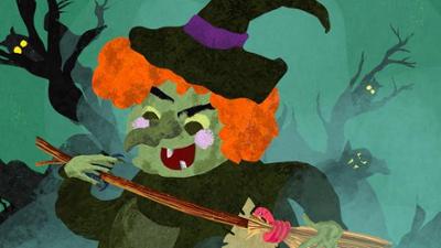 Grusellied: Die alte Moorhexe