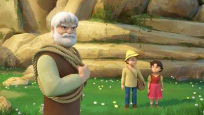 Heidi: 3. Die Mutprobe