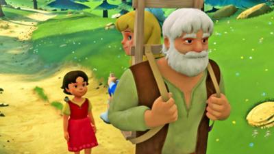 Heidi: 34. Der Sturm