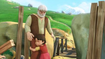 Heidi: 35. Die Teufelsbrücke