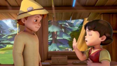 Heidi: 5. Freunde für immer