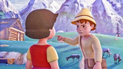 Heidi: 37. Peter ist eifersüchtig