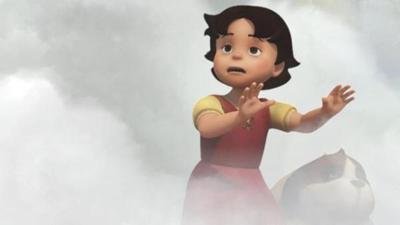 Heidi: 6. Heidi läuft weg