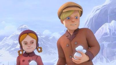 Heidi: 8. Das alte Gutshaus