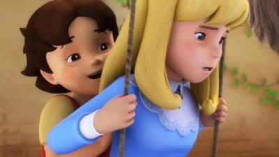 Heidi: 21. Eine Schaukel für Clara