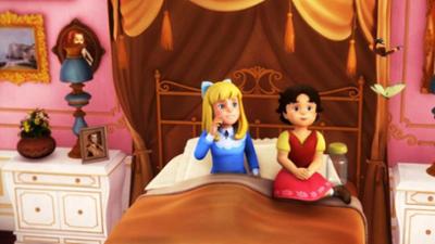 Heidi: 20. Wie zwei Schmetterlinge