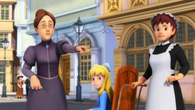 Heidi: 23. Fräulein Rottenmeier will gehen