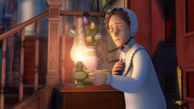 Heidi: 25. Ein Geist geht um