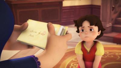 Heidi: 26. Kein Brief von Großvater