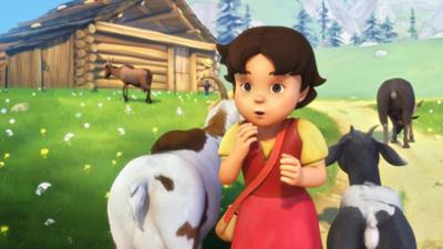 Heidi: 28. Glöckchen wird geboren