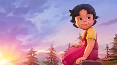 Heidi: 1. Die Reise zum Großvater