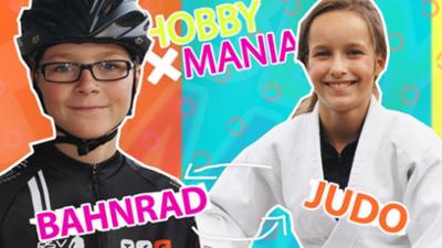 HobbyMania - Tausch mit mir dein Hobby!: Bahnrennradfahrer vs. Judoka
