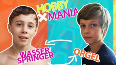 HobbyMania - Tausch mit mir dein Hobby!: Wasserspringen vs. Orgelspielen