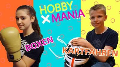 HobbyMania - Tausch mit mir dein Hobby!: Boxen vs. Kartfahren