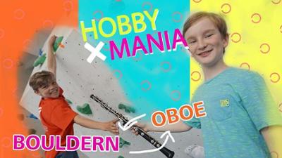HobbyMania - Tausch mit mir dein Hobby!: Oboe vs. Bouldern