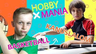 HobbyMania - Tausch mit mir dein Hobby!: Basketball vs. Kanuslalom