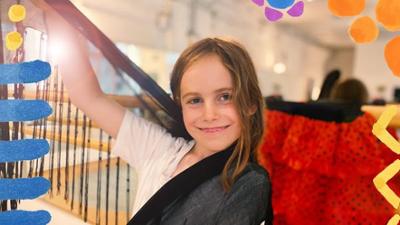 ICH bin ICH: Josefine tanzt Flamenco