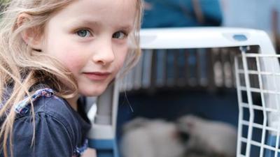 ICH bin ICH: Malou versorgt die Tiere