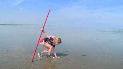 ICH bin ICH: Sarah und das Wattenmeer
