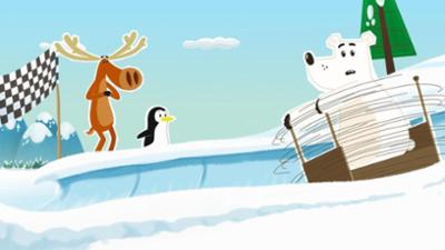 INUI: Schlittenfahrt auf Nordpol-Art