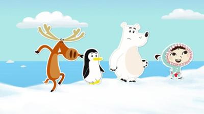 INUI: Ausflug zu einem Eisberg