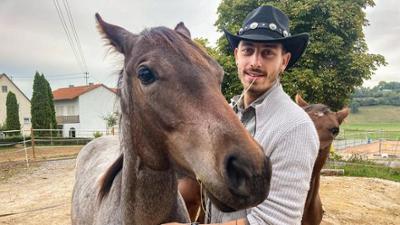 Jason und die Haustiere: Quarter Horse