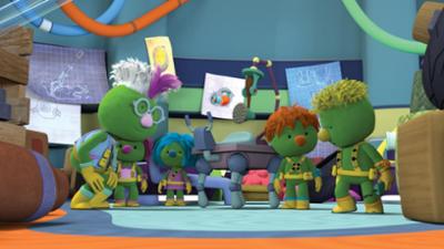 Jim Hensons: Doozers: Mission: Rücken-Kratzer