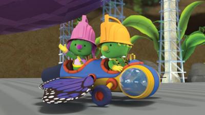 Jim Hensons: Doozers: Mission: Doozer Rennen