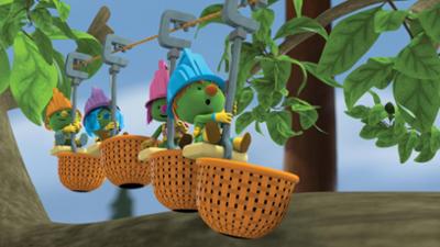 Jim Hensons: Doozers: Mission: Guten Rutsch