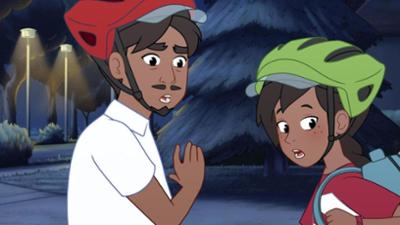 Josefine, Törtel und die Tiere: Das Geisterhaus