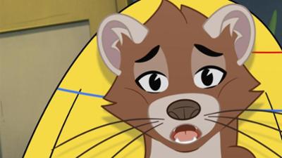 Josefine, Törtel und die Tiere: Ein Marder zieht ein