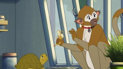 Josefine, Törtel und die Tiere: Der Affe ist los