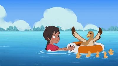 Josefine, Törtel und die Tiere: Ente in Seenot