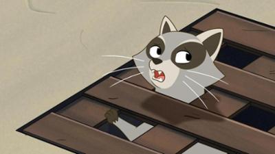 Josefine, Törtel und die Tiere: Waschbär im Gully