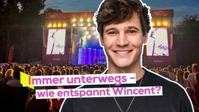 KiKA LIVE: Wincent Weiss auf Tour
