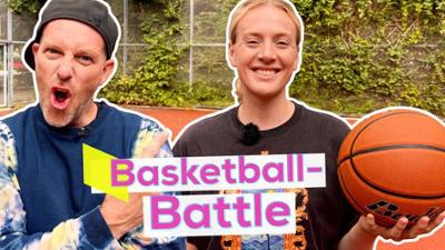 KiKA LIVE: Basketball mit Nationalspielerin Marie Gülich