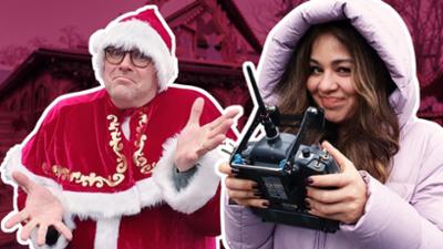 KiKA LIVE: Ferngesteuert auf dem Weihnachtsmarkt, Tag 1