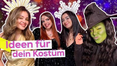 KiKA LIVE: Faschingskostüme für BFFs mit Unlikely