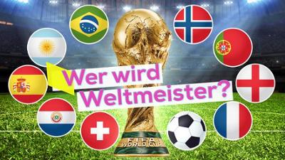 KiKA LIVE: Wer wird Fußball-Weltmeister?