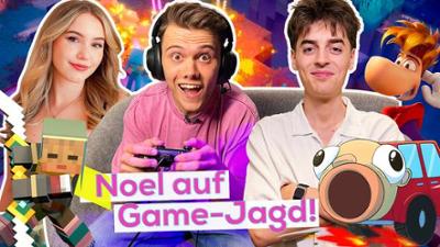 KiKA LIVE: Games-Check mit Noel