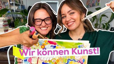 KiKA LIVE: Malen mit mvxima