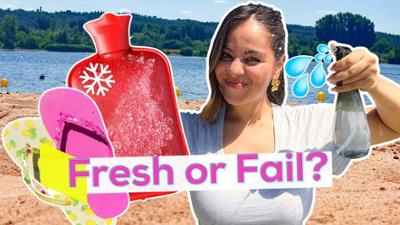 KiKA LIVE: Sommer-Hacks im Check
