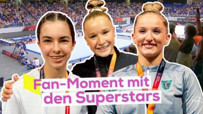 KiKA LIVE: Turnen bei den Finals