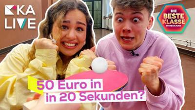 KiKA LIVE: Reich in die Pause x Beste Klasse / 1