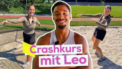 KiKA LIVE: Leichtathletik mit Leo Neugebauer