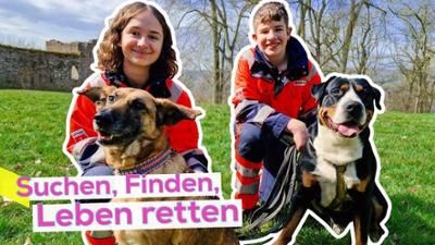 KiKA LIVE: Dein Hobby: Rettungshundestaffel
